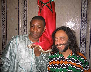 Youssou N'Dour & Fathy Salama - Thanks to www.Afropop.org